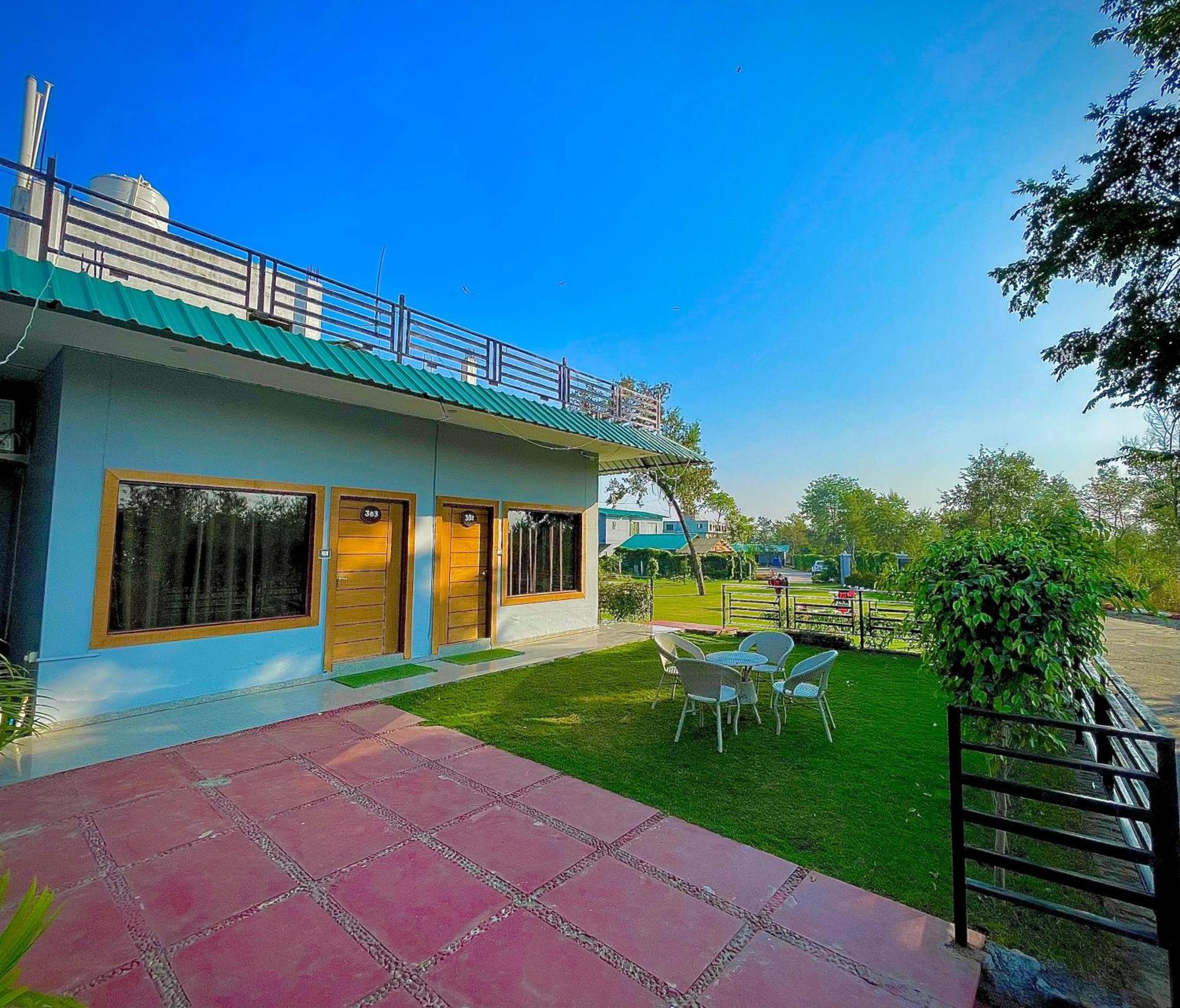 The Jungle Joy Resort & Spa Ramnagar  Bagian luar foto