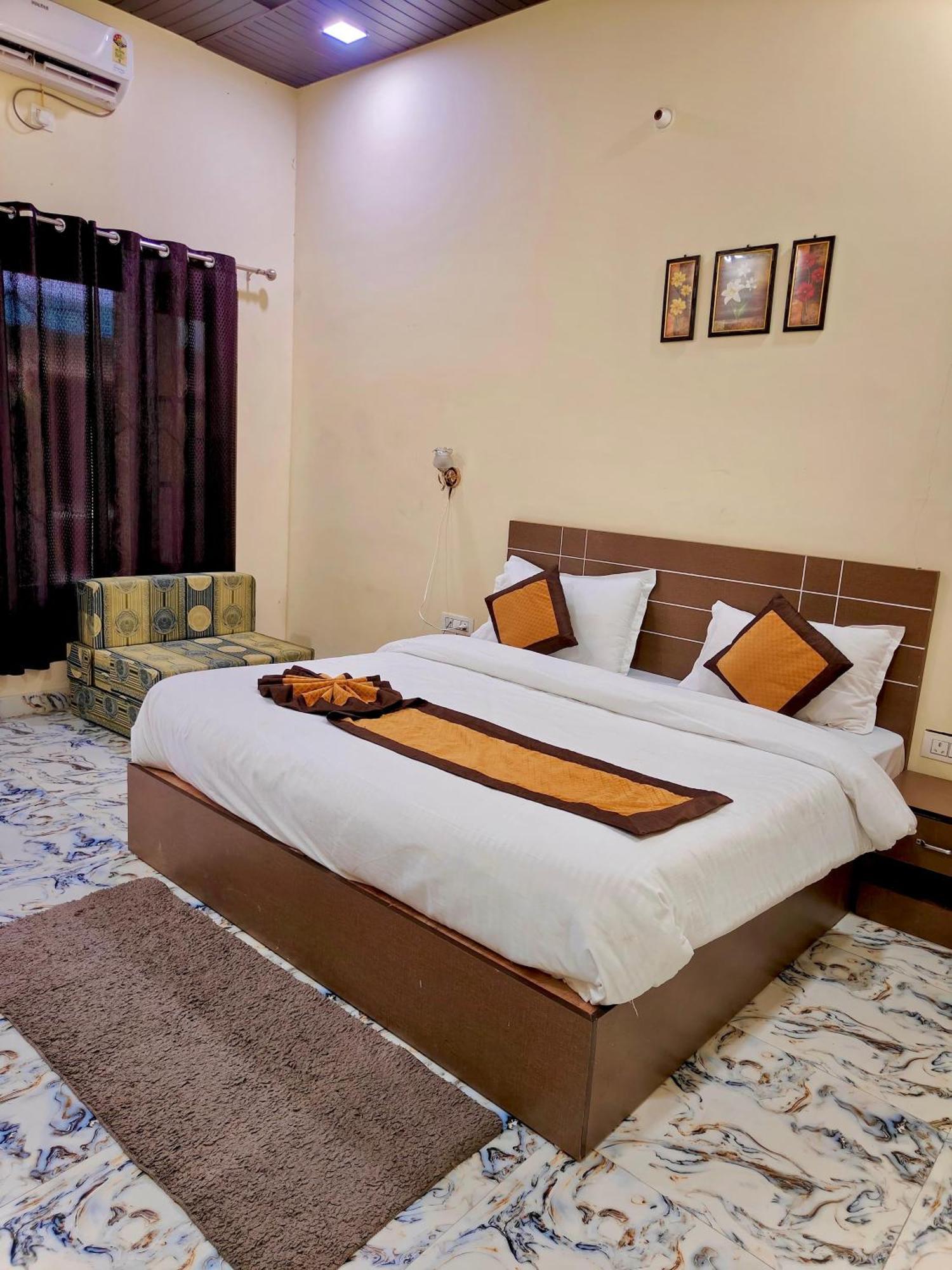 The Jungle Joy Resort & Spa Ramnagar  Bagian luar foto