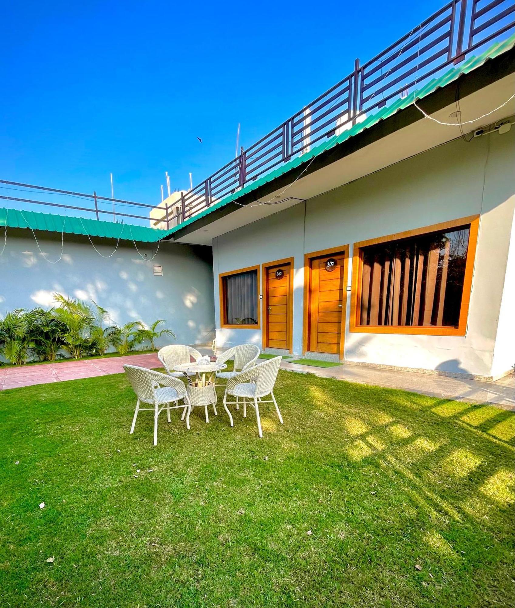 The Jungle Joy Resort & Spa Ramnagar  Bagian luar foto